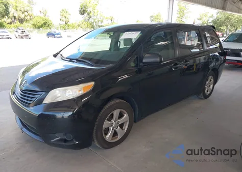 2016 Toyota Sienna L 7 Passenger from USA, damaged, VIN 5TDZK3DC0GS739996